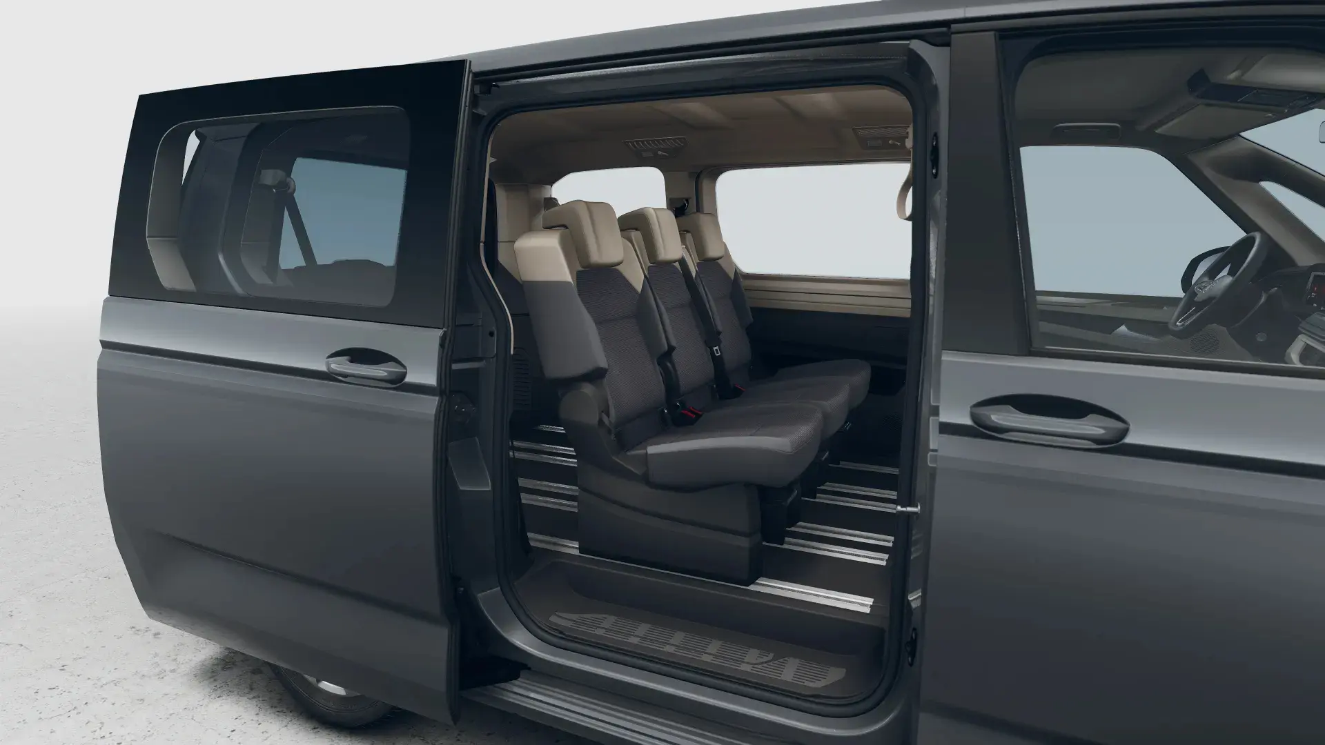 Originale T7 Sitze im VW Multivan