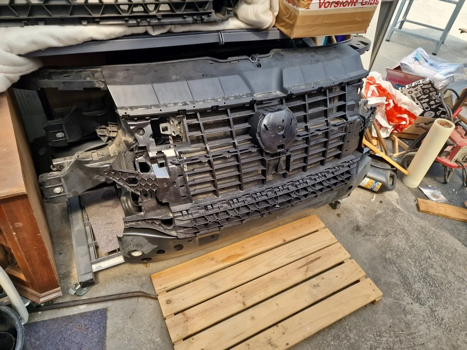 Vw Bus T5 T5.2 T6 T6.1 Kühlerpaket, Originalaufnahme 6 für T6.1, T5.2
