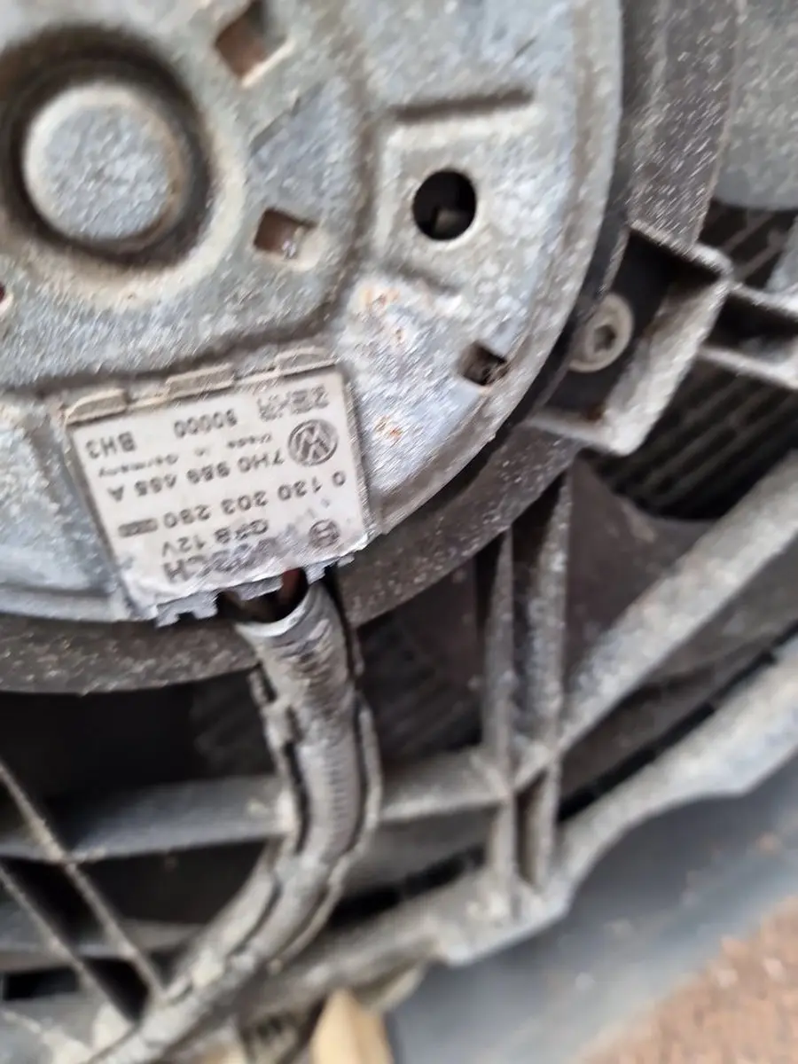 Vw Bus T5 T5.2 T6 T6.1 Kühlerpaket, Originalaufnahme 4 für T6.1, T5.2