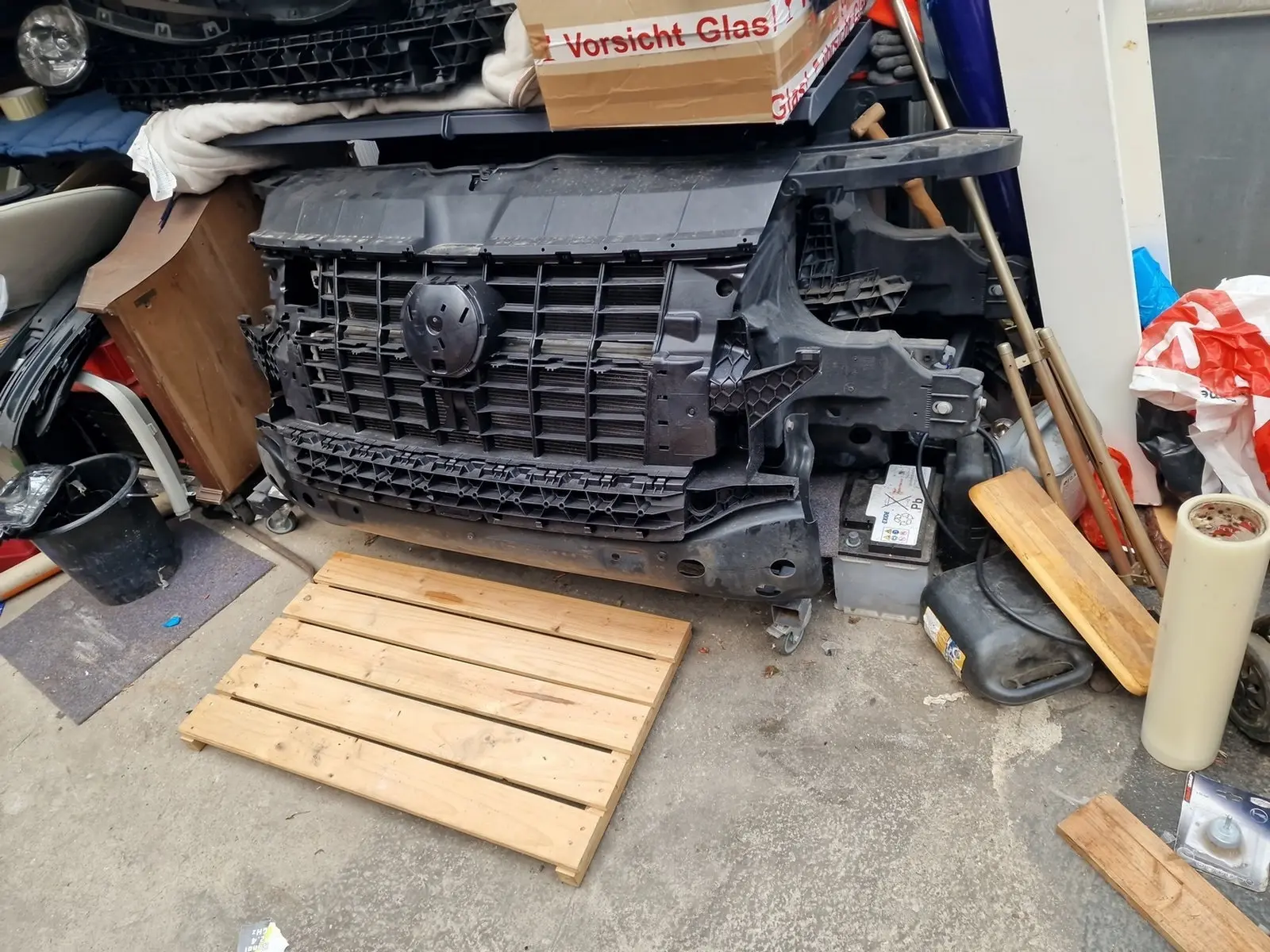 Vw Bus T5 T5.2 T6 T6.1 Kühlerpaket, Originalaufnahme 7 für T6.1, T5.2