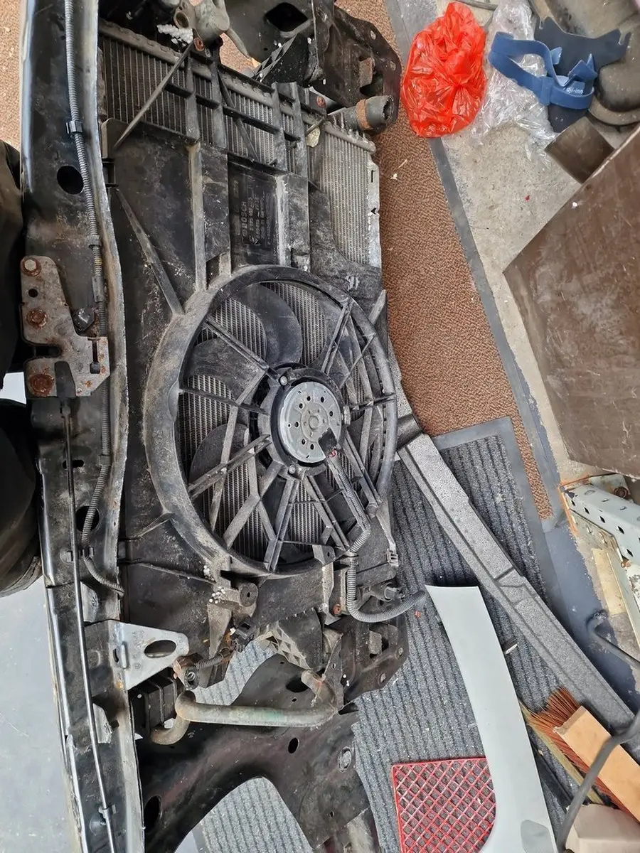 Vw Bus T5 T5.2 T6 T6.1 Kühlerpaket