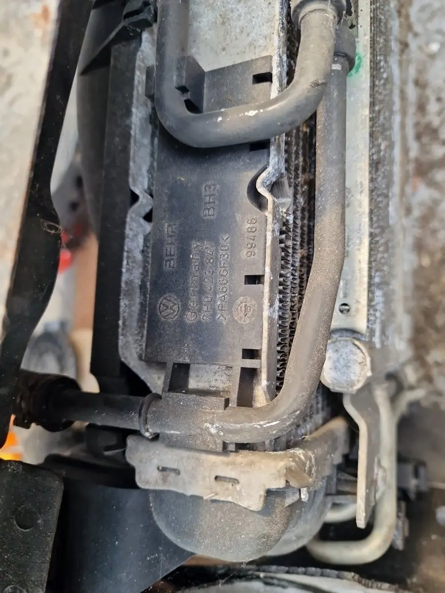 Vw Bus T5 T5.2 T6 T6.1 Kühlerpaket, Originalaufnahme 3 für T6.1, T5.2