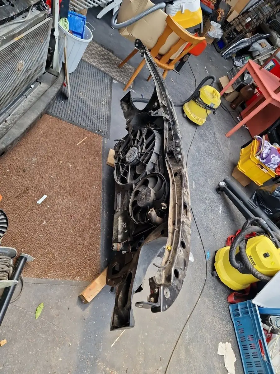 Vw Bus T5 T5.2 T6 T6.1 Kühlerpaket, Originalaufnahme 5 für T6.1, T5.2