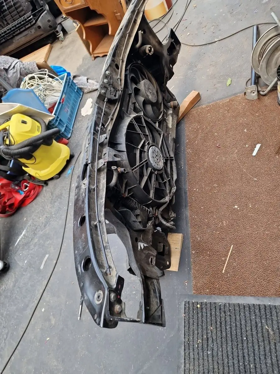 Vw Bus T5 T5.2 T6 T6.1 Kühlerpaket, Originalaufnahme 10 für T6.1, T5.2