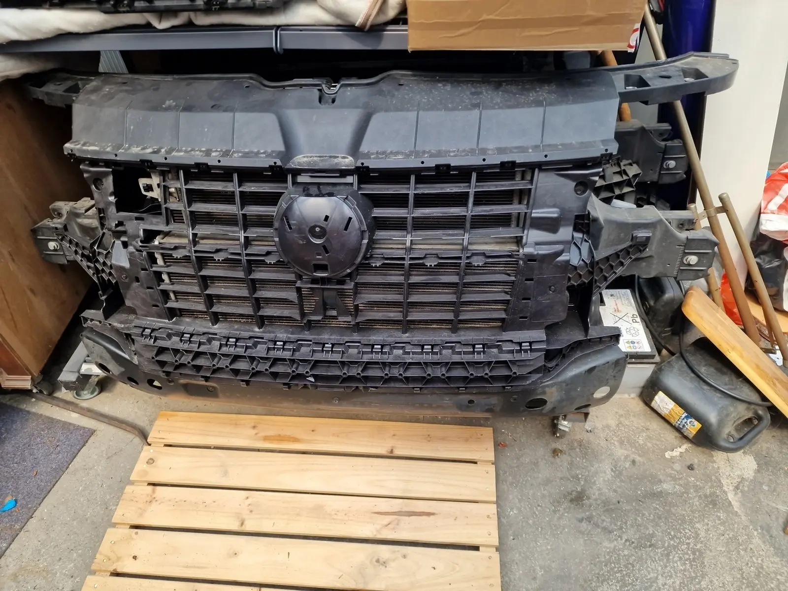 Vw Bus T5 T5.2 T6 T6.1 Kühlerpaket, Originalaufnahme 15 für T6.1, T5.2