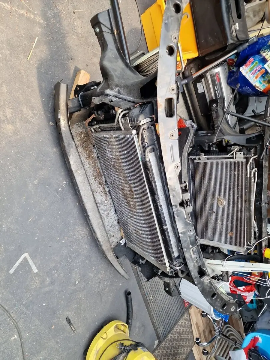 Vw Bus T5 T5.2 T6 T6.1 Kühlerpaket, Originalaufnahme 14 für T6.1, T5.2