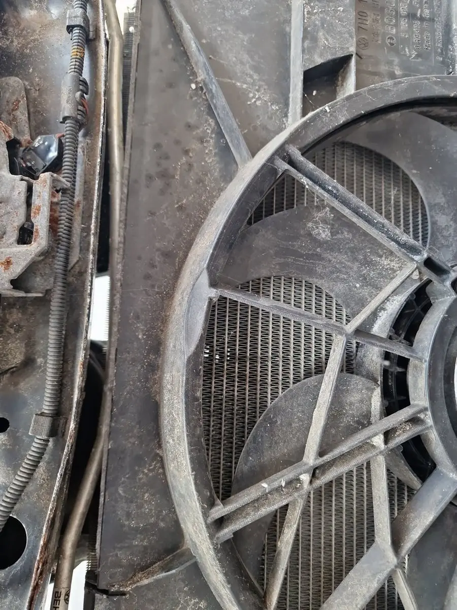 Vw Bus T5 T5.2 T6 T6.1 Kühlerpaket, Originalaufnahme 8 für T6.1, T5.2