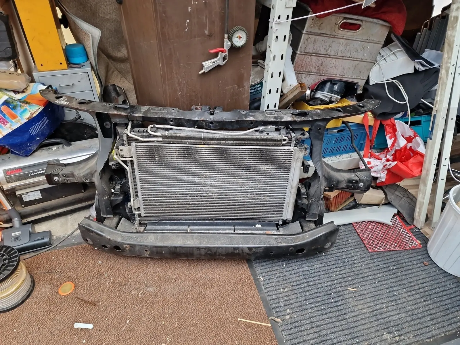 Vw Bus T5 T5.2 T6 T6.1 Kühlerpaket, Originalaufnahme 9 für T6.1, T5.2