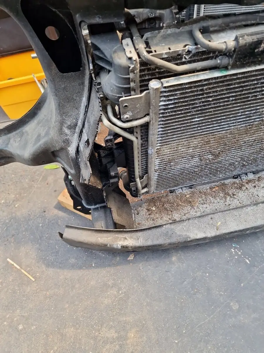 Vw Bus T5 T5.2 T6 T6.1 Kühlerpaket, Originalaufnahme 2 für T6.1, T5.2