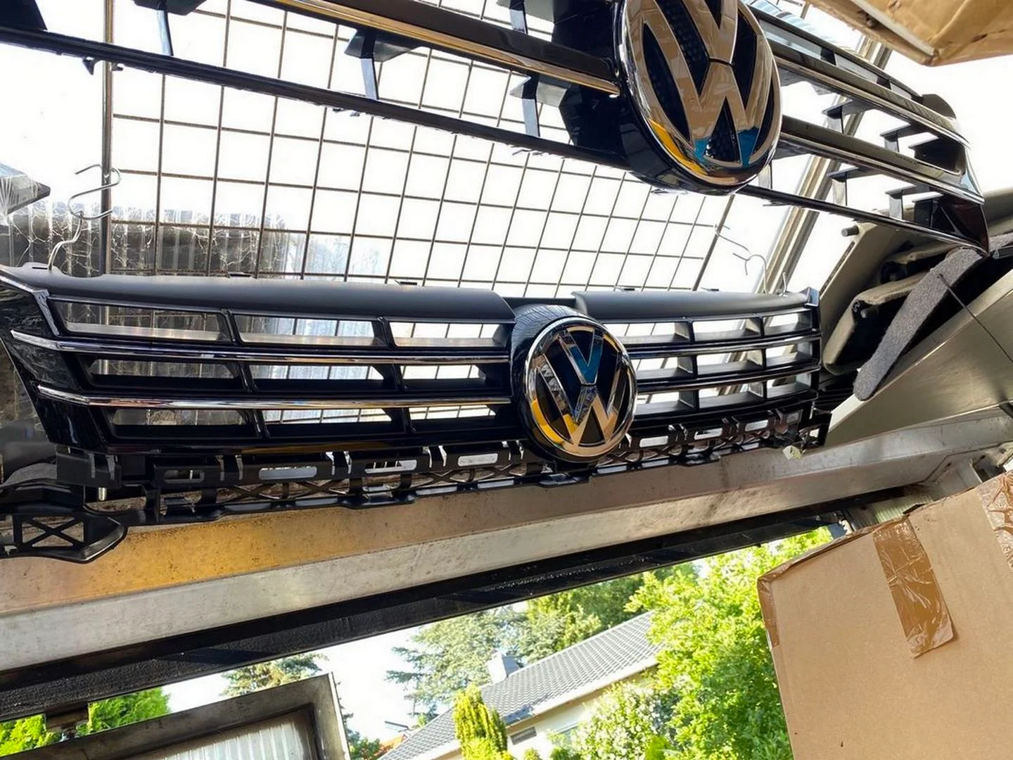 VW Touran 1 T3 Kühlergrill