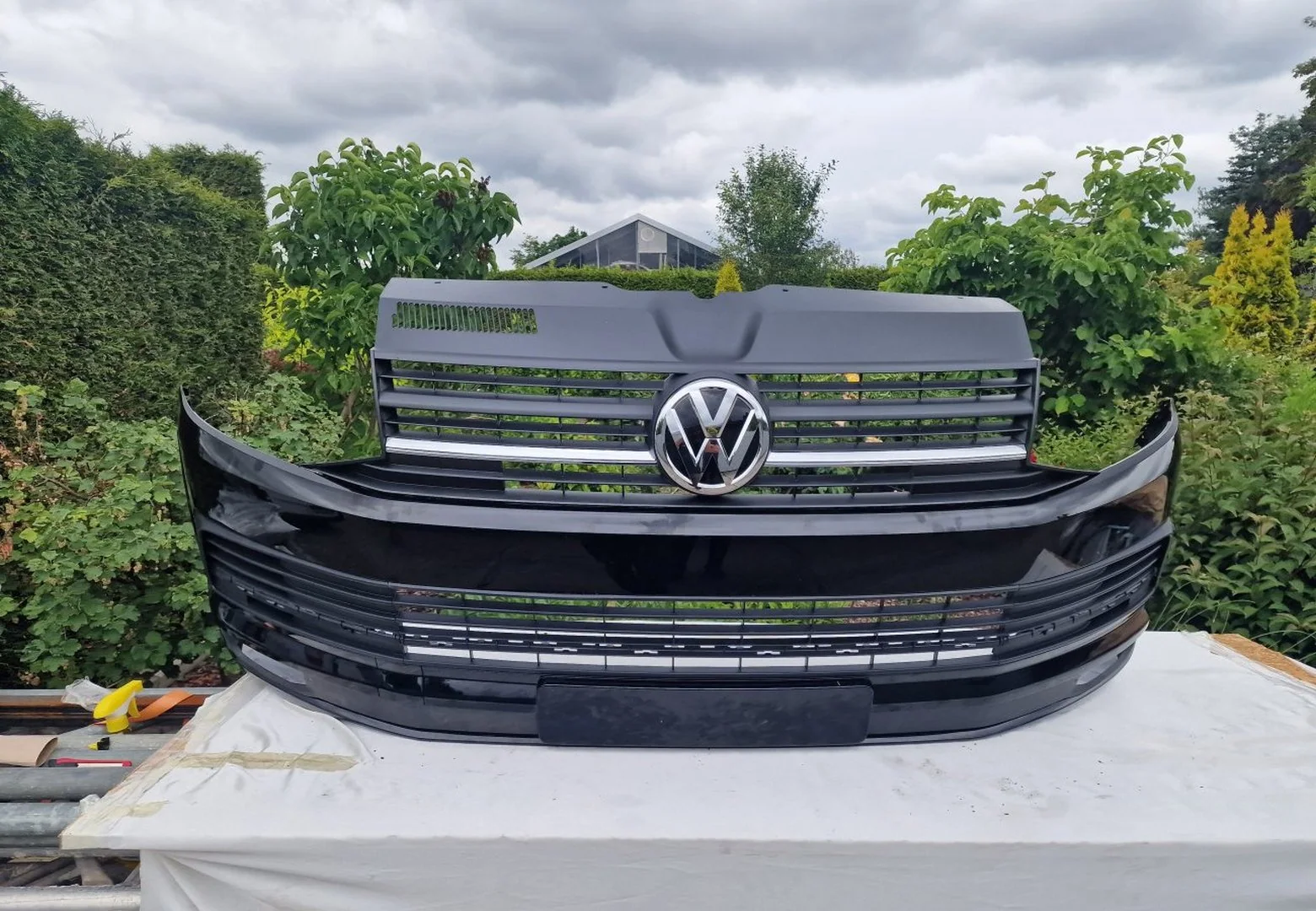 VwBus T6 Multivan Stoßstange Stoßfänger Vorne komplett LC9X und LC9Z