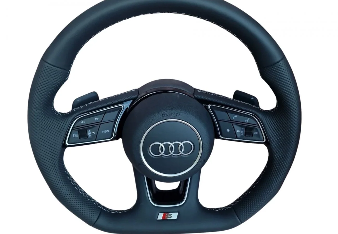 Audi A3 S line Multifunktions-Leder-Lenkrad