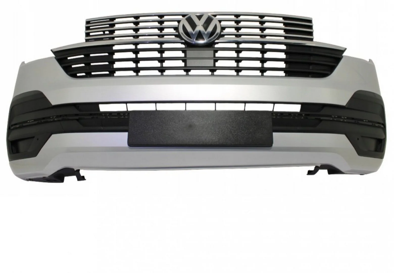 VW Bus T6 T6.1 Stoßstange Stoßfänger BUMPER KOMPLETT Multivan Paket