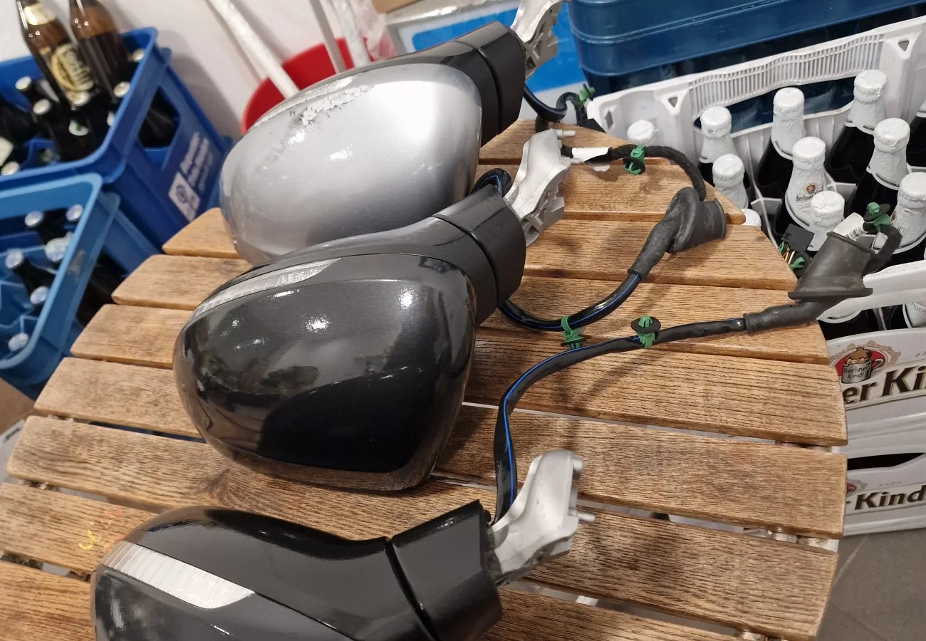 VW passat b8 Außenspiegel Elektrische klappbar