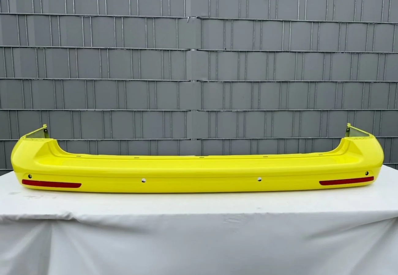 VW T6 T6.1 Heckstoßstange mit PDC – Flügeltür Modell – Original Stoßfänger hinten