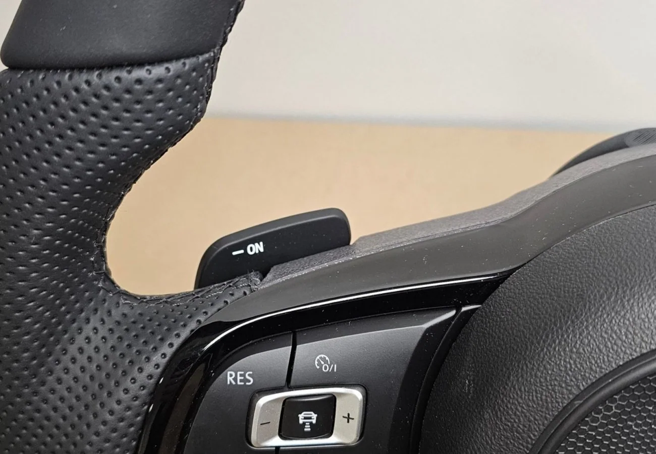 VW Golf 7 7.5 Tiguan R-Line Sportlenkrad MFL mit Airbag – Komplett Set, Originalaufnahme 3 für Golf 7, Golf, Tiguan