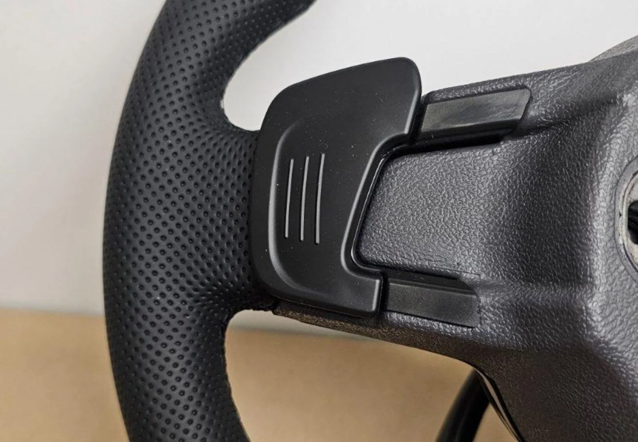 VW Golf 7 7.5 Tiguan R-Line Sportlenkrad MFL mit Airbag – Komplett Set, Originalaufnahme 5 für Golf 7, Golf, Tiguan