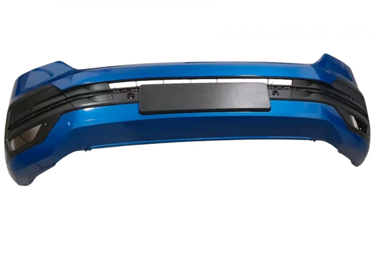 VW Bus T6.1 Vordere Stoßstange – Original Bumper mit 6 PDC Löchern
