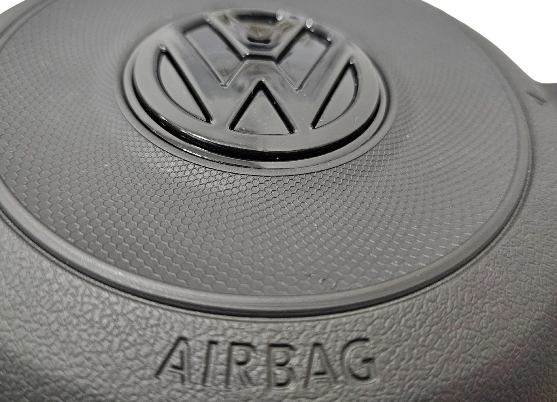 Original verbessertes Sportlenkrad aus Leder für VW Golf 5 6 7 GTI, Golf R, Polo GTI, Passat – D-Form Lenkrad, Originalaufnahme 2 für Golf 5, Golf, Passat, Polo