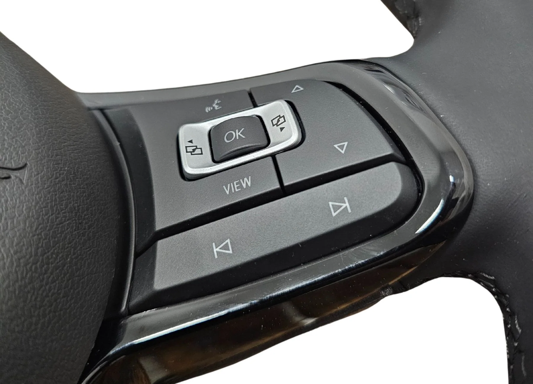 Original verbessertes Sportlenkrad aus Leder für VW Golf 5 6 7 GTI, Golf R, Polo GTI, Passat – D-Form Lenkrad, Originalaufnahme 3 für Golf 5, Golf, Passat, Polo