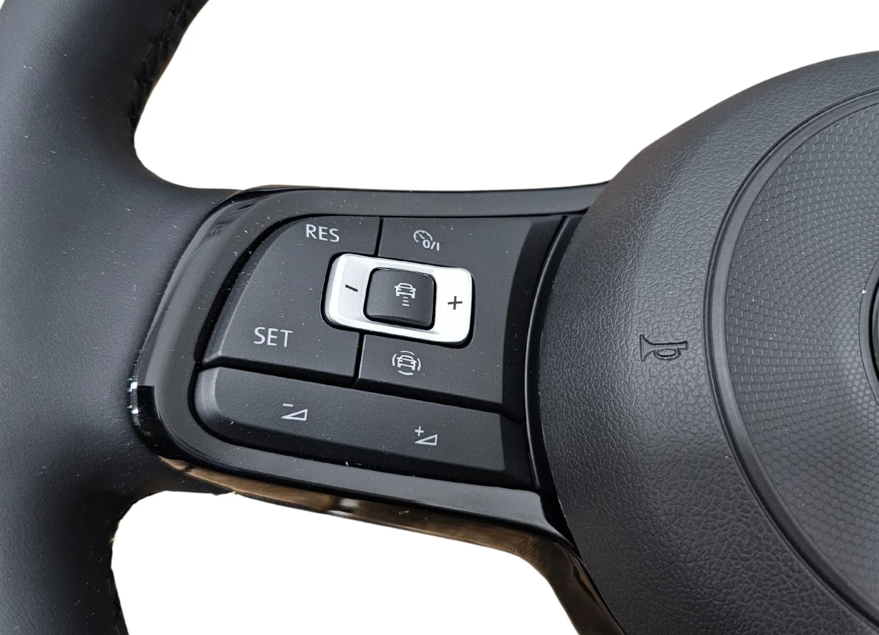 Original verbessertes Sportlenkrad aus Leder für VW Golf 5 6 7 GTI, Golf R, Polo GTI, Passat – D-Form Lenkrad, Originalaufnahme 8 für Golf 5, Golf, Passat, Polo