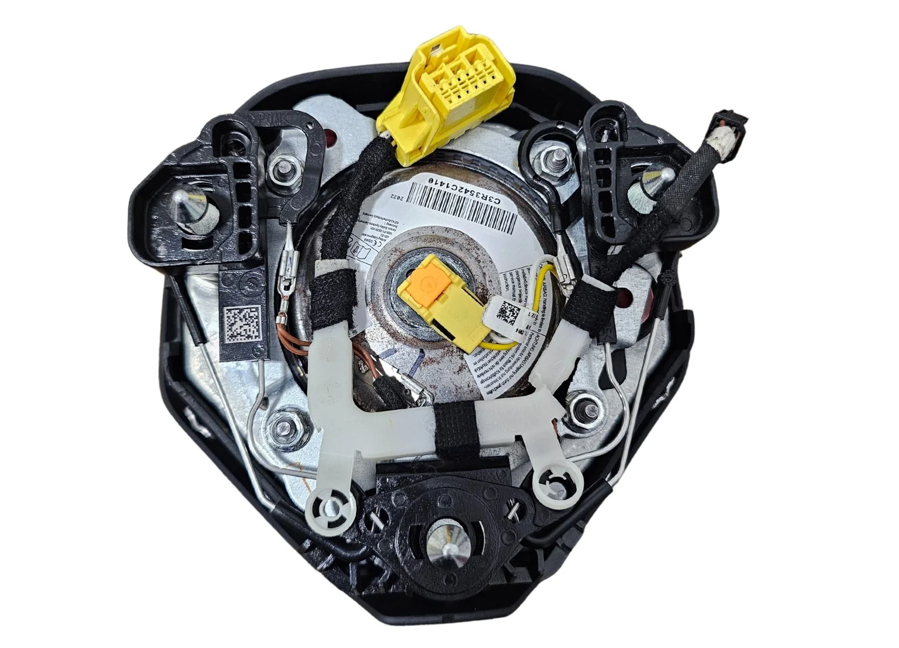 Original VW Airbag Modul für Golf 8, Polo AW, Tiguan II (2020+) – Multifunktionslenkrad kompatibel, Originalaufnahme 2 für Golf 8, Golf, Tiguan, Polo