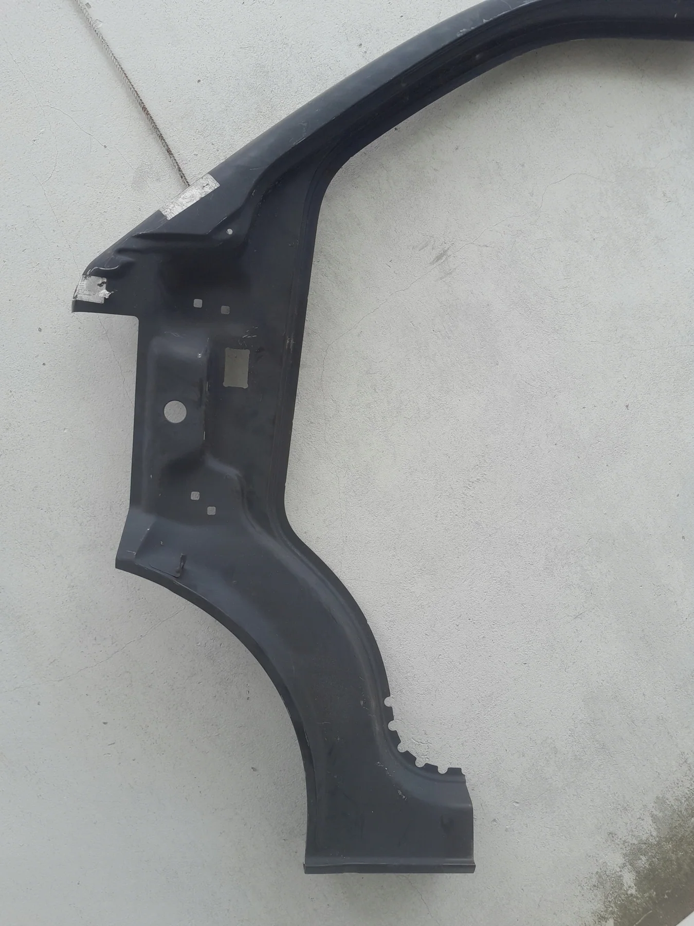 VW T5 T6 Original Schweller mit Säule Links, Originalaufnahme 2 für T6, T5