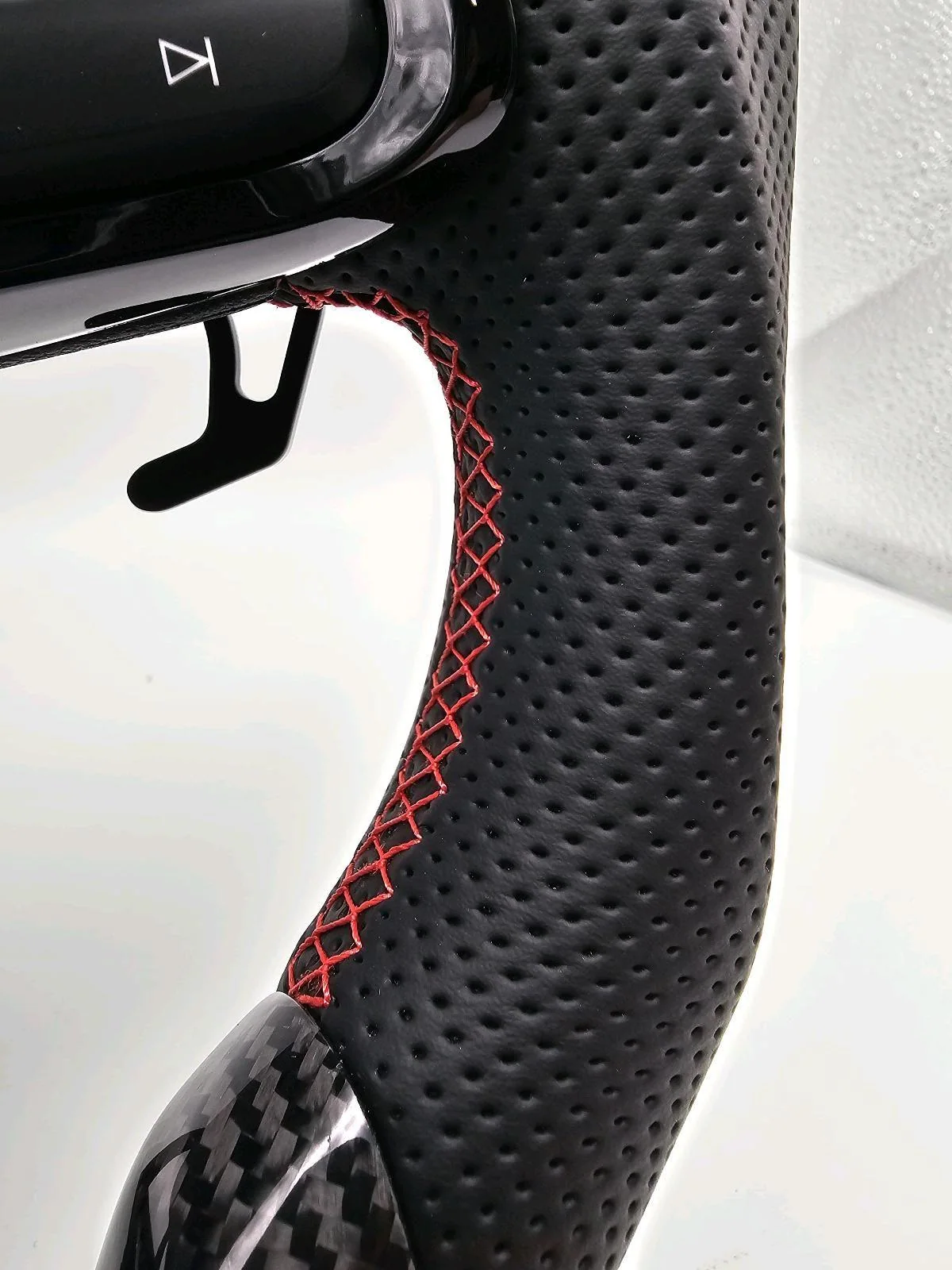 VW polo Golf VII 7.5 R GTI Carbon Lenkrad 3, Originalaufnahme 12 für Golf, Polo