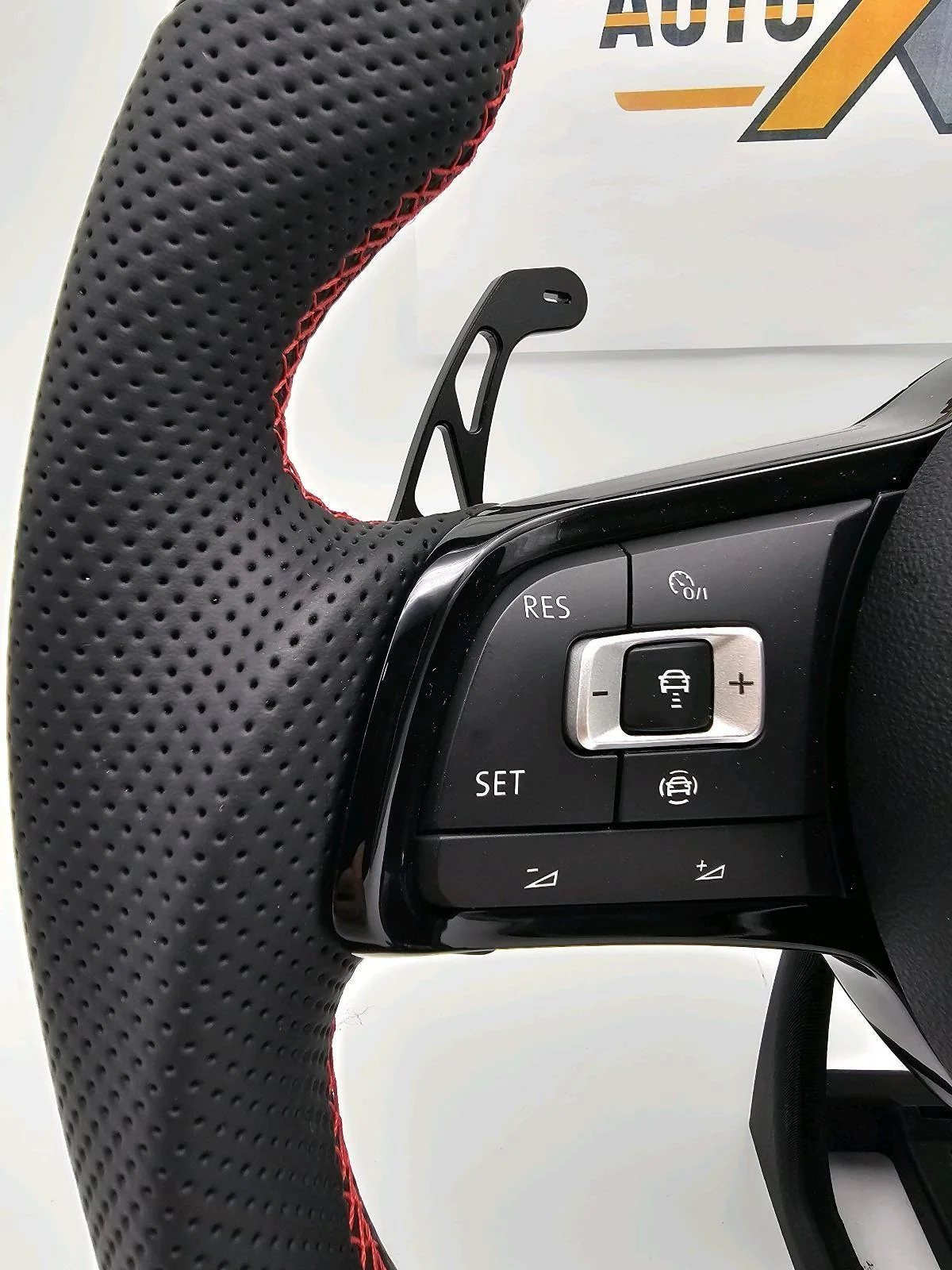 VW polo Golf VII 7.5 R GTI Carbon Lenkrad 3, Originalaufnahme 6 für Golf, Polo
