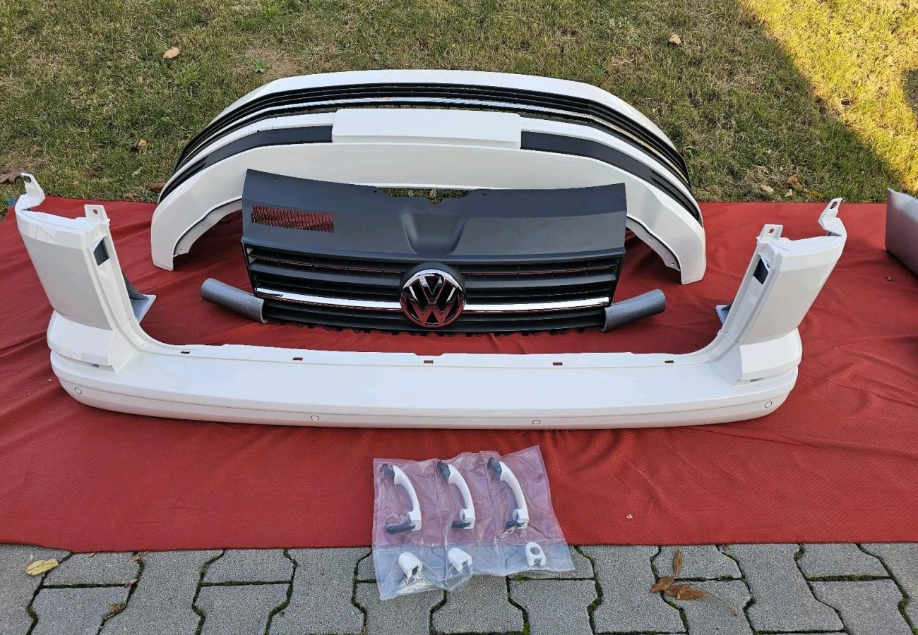 VW Bus T6 Multivan Karosserie & Exterieur Teile SET – Original & Neu