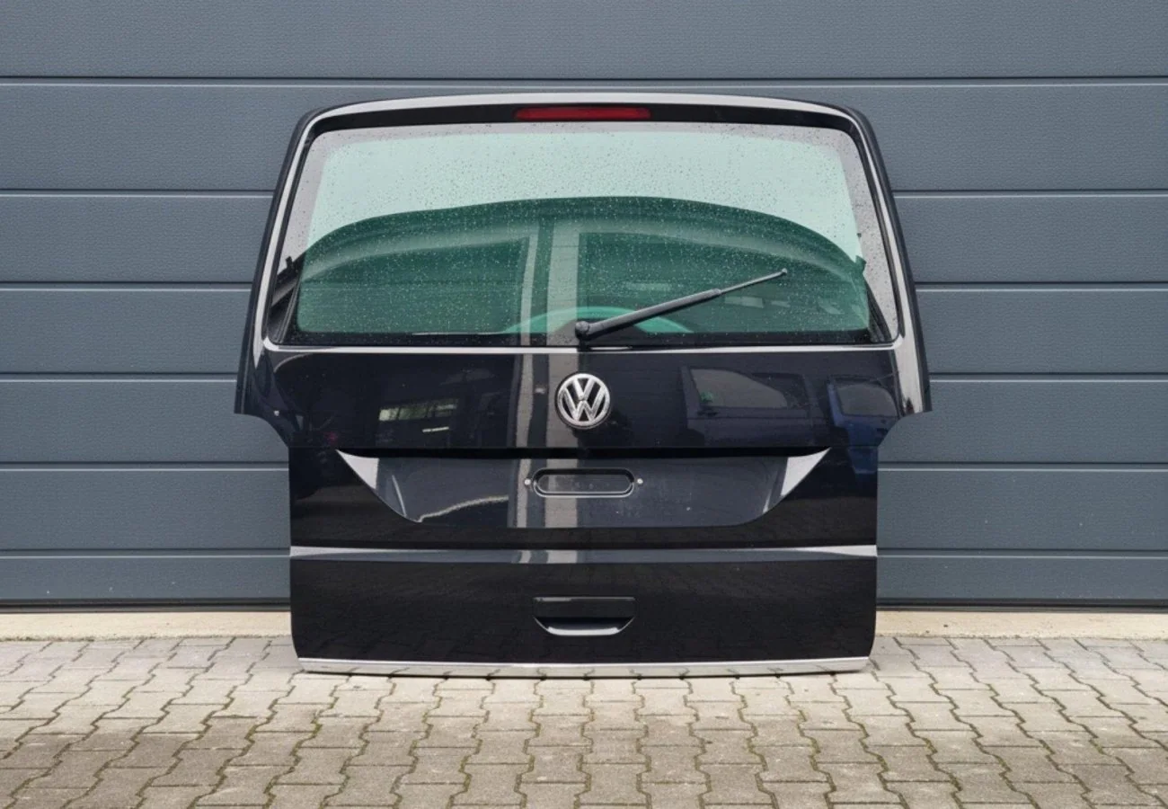 VW T6 Heckklappe Elektrisch Original Schwarz LC9X Komplett