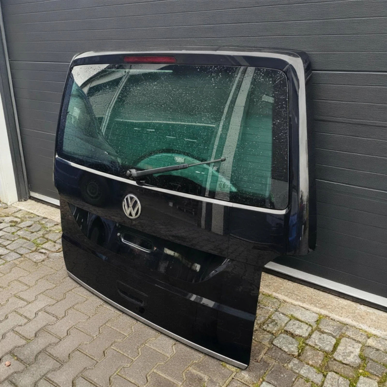 VW T6 Heckklappe Elektrisch Original Schwarz LC9X Komplett, Originalaufnahme 2 für T6