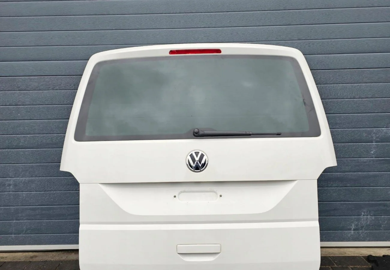 VW T6 Heckklappe Komplett Kamera Original Farbe LB9A Candyweiß