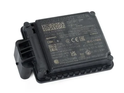 ACC Radar Sensor 2Q0907550D 2Q0907819 Audi VW Seat Skoda Original, Originalaufnahme 2