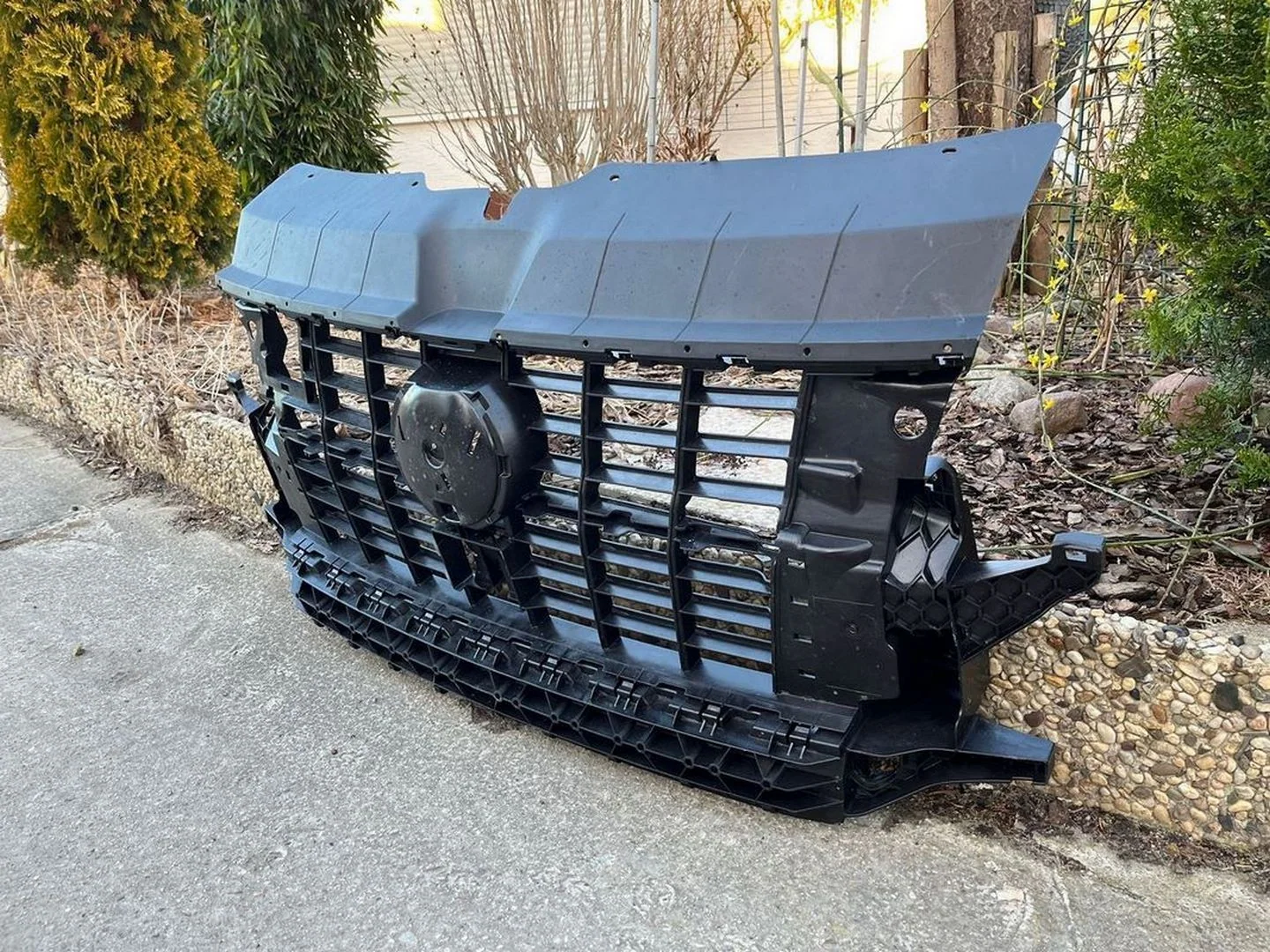 Vw Bus T6.1 Kühlergrill halterung Neue Original Teil