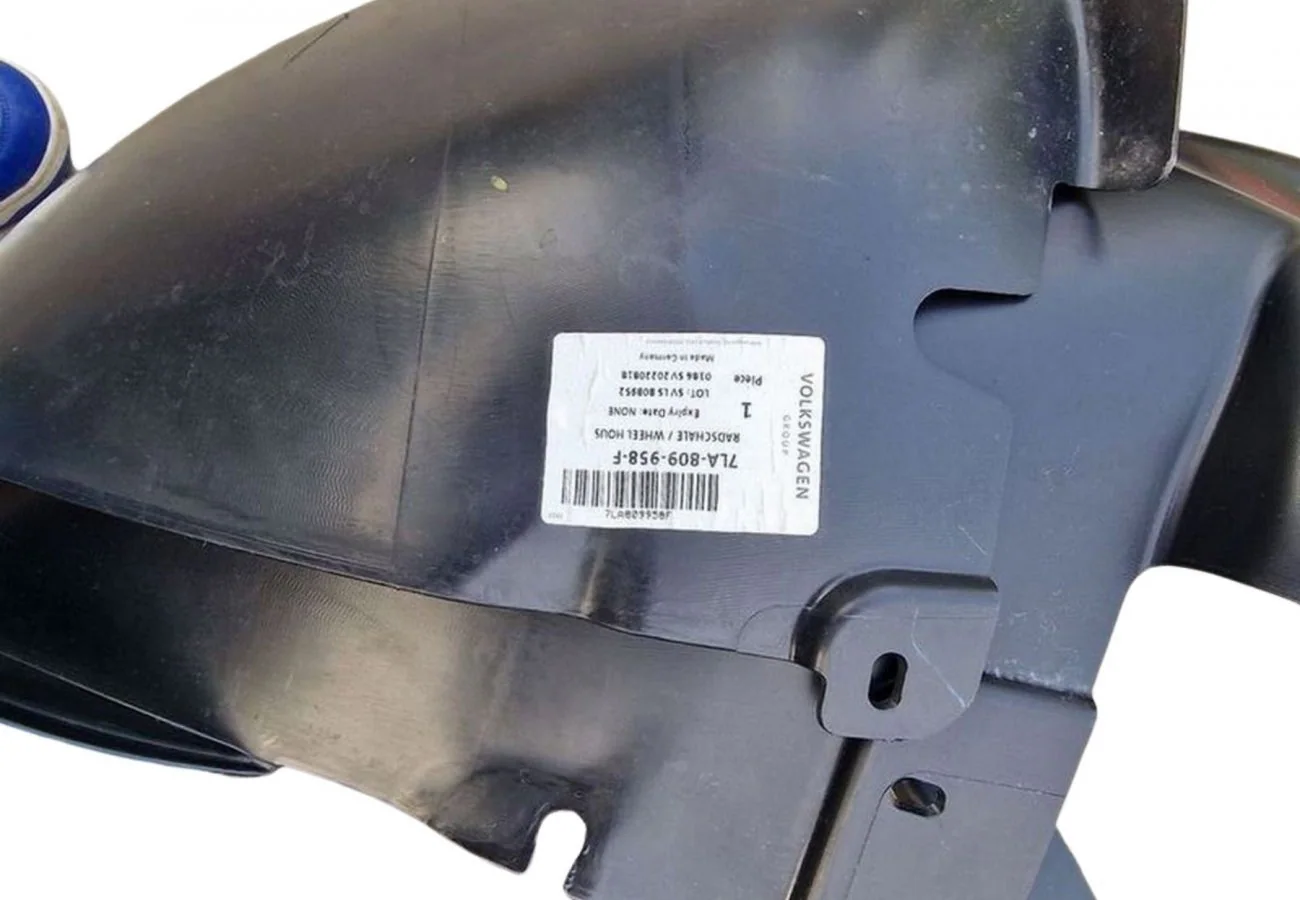 VW T6.1 Original Radhausschalen Rechts & Links – Innenkotflügel für Vorderachse, Originalaufnahme 2 für T6.1