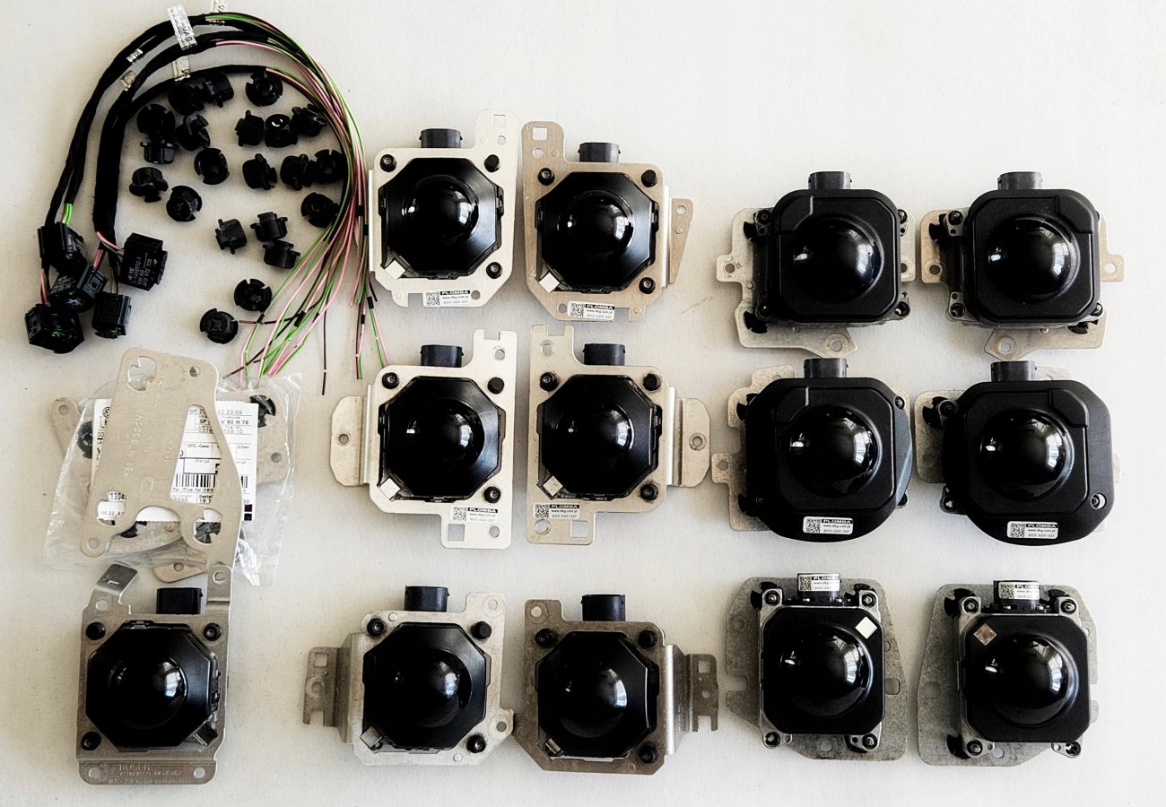 Audi A6 A7 S6 S7 Distronic Radar Set links rechts original