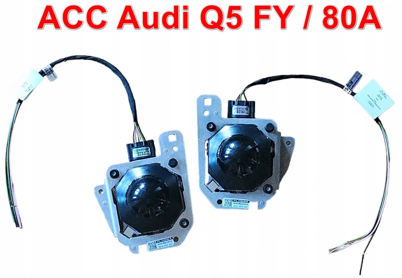 Audi Q5 SQ5 FY Distronic Radar 80A907541C links LHD gebraucht