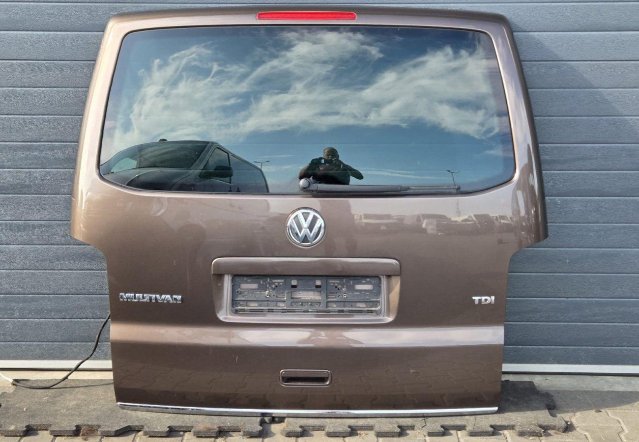 VW T5.2 Heckklappe Original LH8Z Brazillia-Braun Topzustand