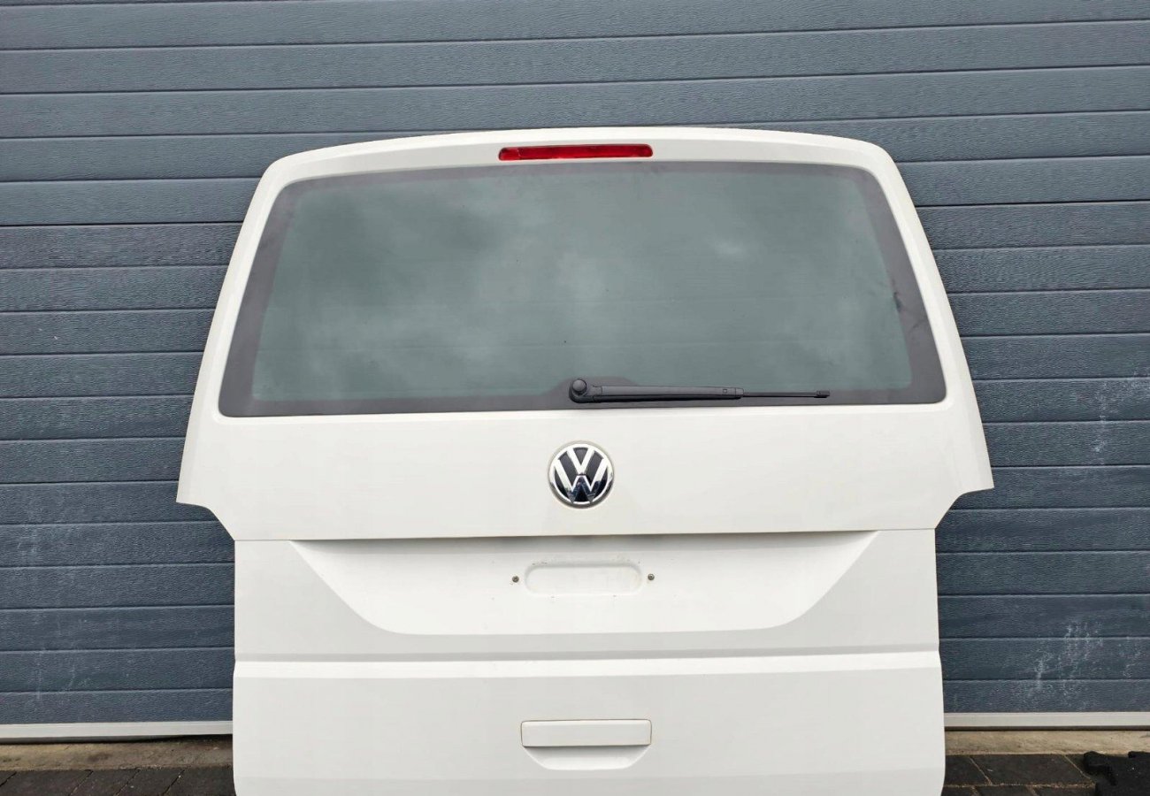VW T6 Heckklappe komplett mit Kamera original Farbe LB9A Candyweiß