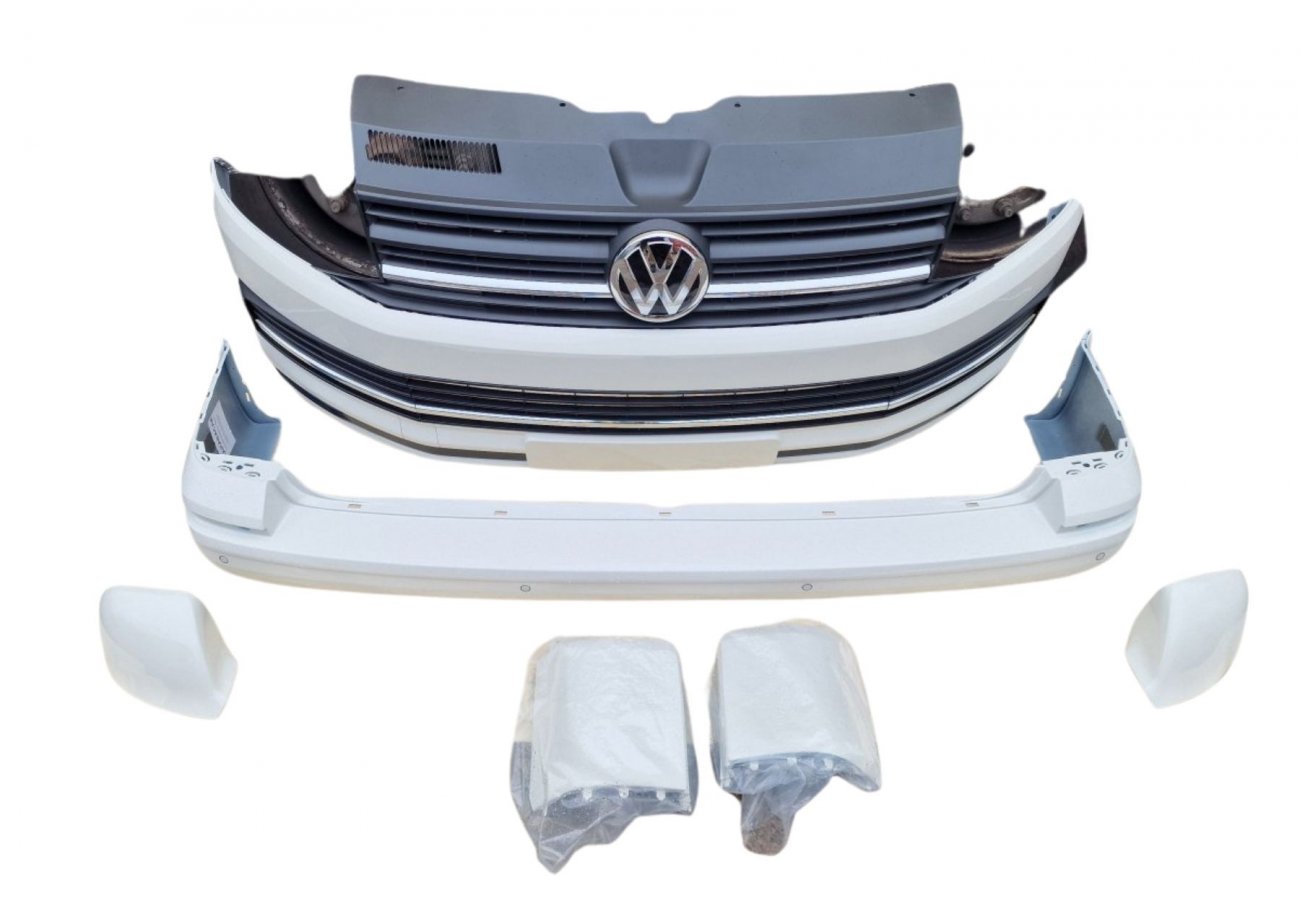 VW T6 T6.1 Original Stoßstangenecken Hinten