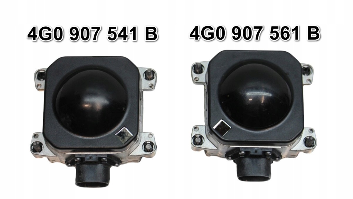 Audi A6 A7 ACC Radar Set 4G0907541B 4G0907561B Original