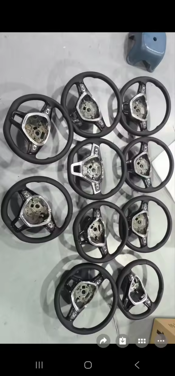 VW-BUS T6 Multivan Transporter Neue Lenkrad Abflacht 