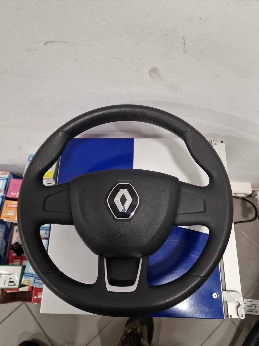 Renault Master 4 Lenkrad Airbag +komplett erzazt teilen karosserie teile 