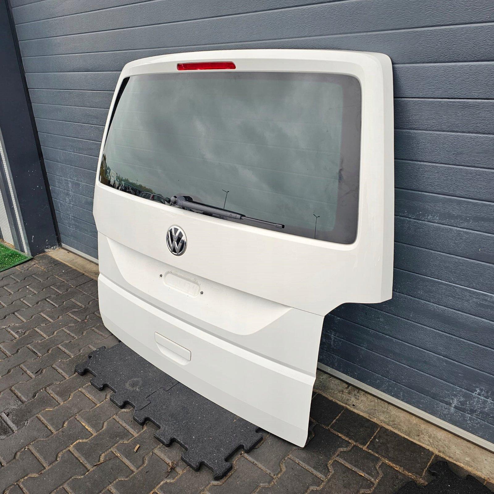 VW T6 Heckklappe komplett mit Kamera original Farbe LB9A Candyweiß