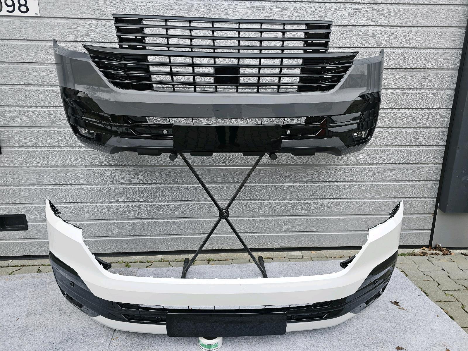 VW Bus T6 Multivan Stoßstange Umbau Paket Frontansicht