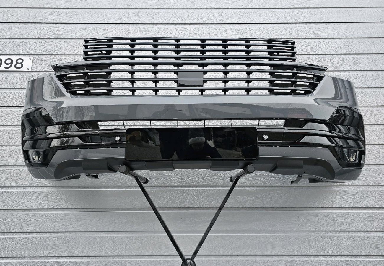 VW Bus T6 Multivan Stoßstange Umbau Paket Frontansicht