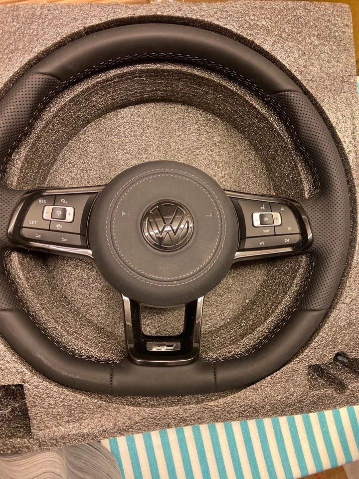 VW R-Line Lenkrad für T5.2 T6 T6.1 Golf 7 Polo Passat B8