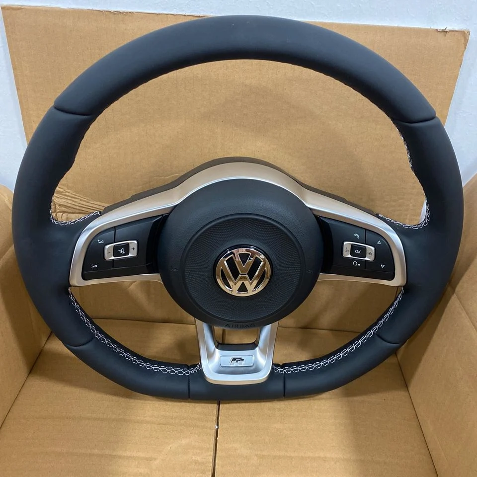 VW R-Line Lenkrad komplett, neu, ohne Schaltwippen
