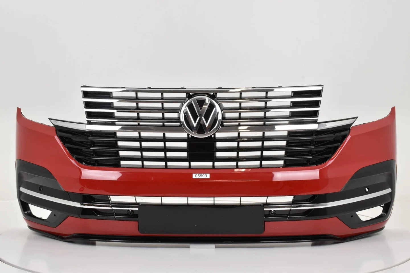 VW T6.1 Multivan Frontstoßstange mit ABT-Ansatz und 4x PDC